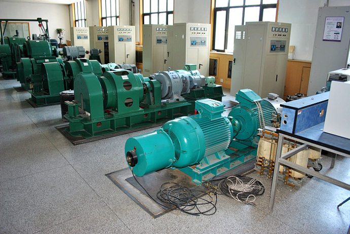 YR4005-4某热电厂使用我厂的YKK高压电机提供动力
